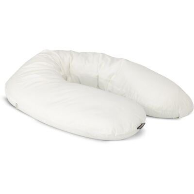 Deryan voedingskussen zijslaapkussen lichaamskussen - 120 cm - wit Deryan voedingskussen zijslaapkussen lichaamskussen - 120 cm - wit