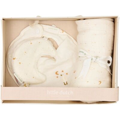 Little Dutch Geschenkdoos - wit - newborn naturals - little goose Little Dutch Geschenkdoos - wit - newborn naturals - little goose