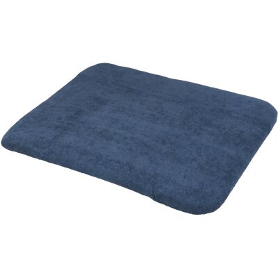 Meyco baby uni aankleedkussenhoes - badstof - indigo - 85x75cm Meyco baby uni aankleedkussenhoes - badstof - indigo - 85x75cm