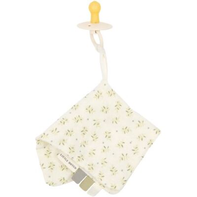 Little Dutch - Blueberry Leaves - Fopspeenclip Doudou Little Dutch - Blueberry Leaves - Fopspeenclip Doudou
