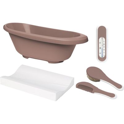 Bébé-jou Badset basis sense mocha mousse Bébé-jou Badset basis sense mocha mousse