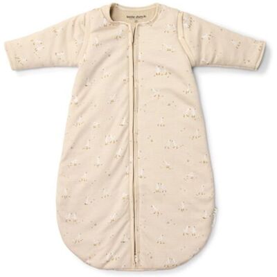 Little Dutch Slaapzak winter - beige - maat 70 cm - newborn naturals - little goose Little Dutch Slaapzak winter - beige - maat 70 cm - newborn naturals - little goose