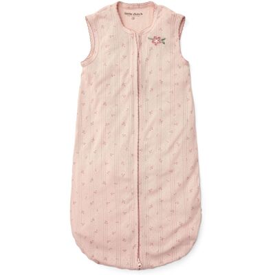 Little Dutch Slaapzak zomer - roze - maat 110 cm - essentials Little Dutch Slaapzak zomer - roze - maat 110 cm - essentials