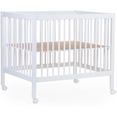 Childhome Babyspeelgoed - Verstelbaar 75x95cm MDF Wit met Wielen Childhome Babyspeelgoed - Verstelbaar 75x95cm MDF Wit met Wielen