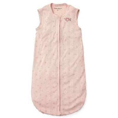 Little Dutch Slaapzak zomer - roze - maat 90 cm - essentials Little Dutch Slaapzak zomer - roze - maat 90 cm - essentials