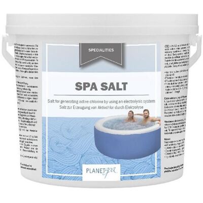 Planet Spa zout voor hottub, spa, jacuzzi, bubbelbad - 2kg - zwembad reiniger - zwembad reinigingsmiddel Planet Spa zout voor hottub, spa, jacuzzi, bubbelbad - 2kg - zwembad reiniger - zwembad reinigingsmiddel