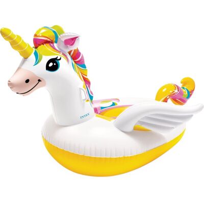 Intex opblaasfiguur unicorn - leeftijd 3+ Intex opblaasfiguur unicorn - leeftijd 3+