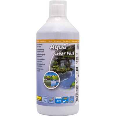 Ubbink - Vijverwaterbehandeling - Aqua Clear Plus 1000ml - Wateronderhoud Ubbink - Vijverwaterbehandeling - Aqua Clear Plus 1000ml - Wateronderhoud