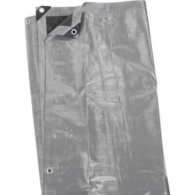 Kreator krt660304 afdekzeil 5x8 meter 180 g/m2 waterdicht dekzeil 40m2 Kreator krt660304 afdekzeil 5x8 meter 180 g/m2 waterdicht dekzeil 40m2