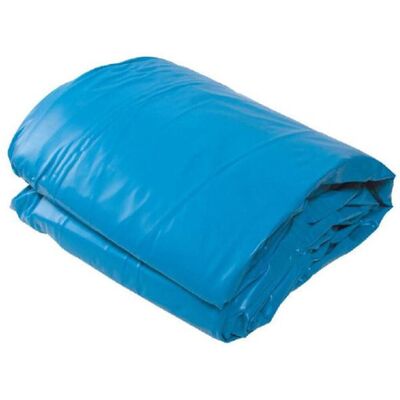 CLEAR POOL - Model 350x120x350cm Blau Overlap Zwembadvlies CLEAR POOL - Model 350x120x350cm Blau Overlap Zwembadvlies