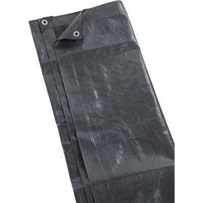 Kreator krt660402 afdekzeil - 3x4 meter - tarpaulin - 240gr/m2 Kreator krt660402 afdekzeil - 3x4 meter - tarpaulin - 240gr/m2