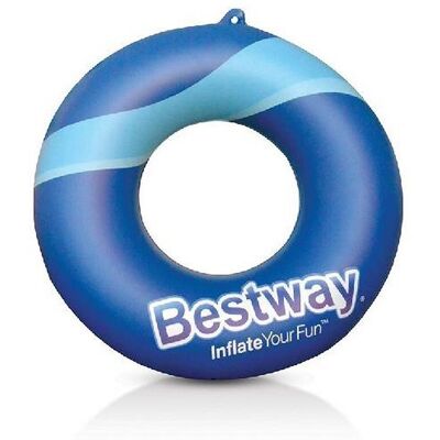 Bestway zwemband 76 cm blauw Bestway zwemband 76 cm blauw