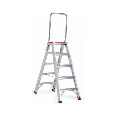 Altrex Sierra SDO 3 Ladder - Aluminium - 2x3 Treden - Max. 2,70m Altrex Sierra SDO 3 Ladder - Aluminium - 2x3 Treden - Max. 2,70m