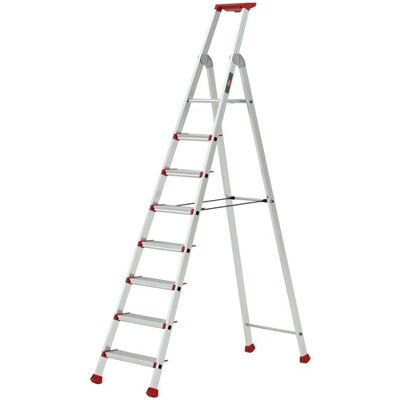 Altrex 503898 nimba enkel oploopbare trap 8-treeds - 503898 Altrex 503898 nimba enkel oploopbare trap 8-treeds - 503898