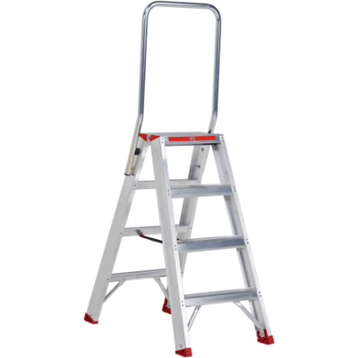 Altrex Sierra SDO 4 Aluminium Ladder - Double Sided - Max. 2.95m Height Altrex Sierra SDO 4 Aluminium Ladder - Double Sided - Max. 2.95m Height