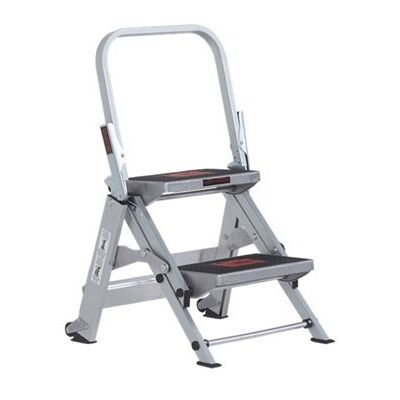 Altrex safety step aluminium trap 2 treden - 503002 Altrex safety step aluminium trap 2 treden - 503002