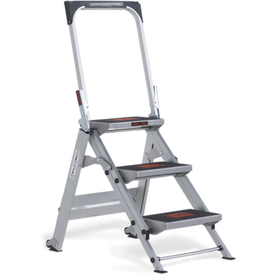 Altrex safety step aluminium trap 3 treden - 503003 Altrex safety step aluminium trap 3 treden - 503003