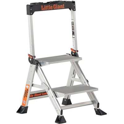 Altrex jumbo step aluminium trap 2 treden - 503042 Altrex jumbo step aluminium trap 2 treden - 503042