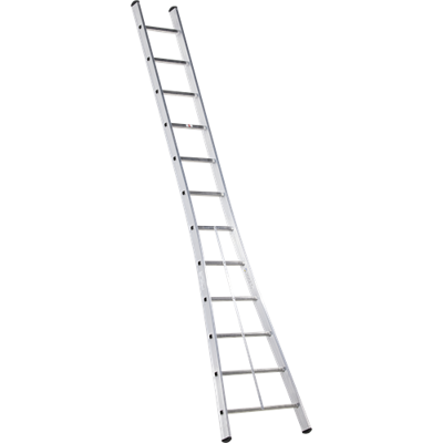Altrex kibo enkele ladder 1-delig 1 x 12 - 515112 Altrex kibo enkele ladder 1-delig 1 x 12 - 515112