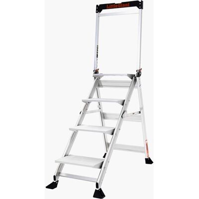 Altrex jumbo step aluminium trap 4 treden - 503044 Altrex jumbo step aluminium trap 4 treden - 503044