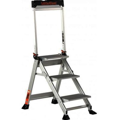 Altrex jumbo step aluminium trap 3 treden - 503043 Altrex jumbo step aluminium trap 3 treden - 503043