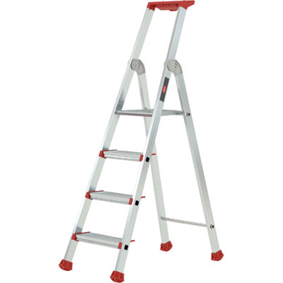 Altrex 503894 nimba enkel oploopbare trap 4-treeds - 503894 Altrex 503894 nimba enkel oploopbare trap 4-treeds - 503894