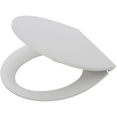 Tiger warren - wc bril - softclose - easy clean - mdf - wit Tiger warren - wc bril - softclose - easy clean - mdf - wit