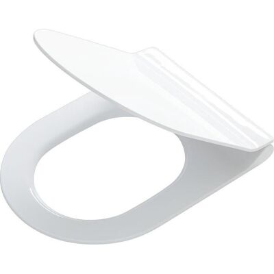 Tiger Veiros Toiletbril - Vierkant, Wit, 36x48,5cm - Toiletbril Tiger Veiros Toiletbril - Vierkant, Wit, 36x48,5cm - Toiletbril