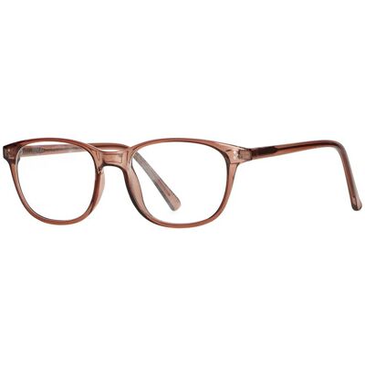 Spectrum leesbril transparant bruin 1.00 Spectrum leesbril transparant bruin 1.00