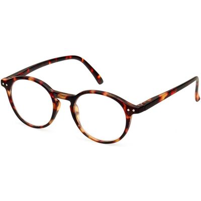 Spectrum leesbril havanna modern rond 2.50 Spectrum leesbril havanna modern rond 2.50