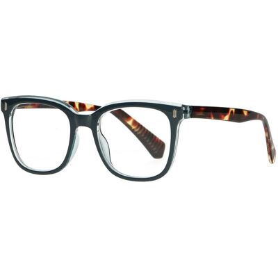 Spectrum leesbril blauw/havanna 3.00 Spectrum leesbril blauw/havanna 3.00