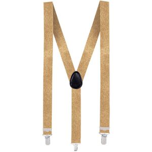 Boland 00484 - Goud - Verstelbaar - Suspender Boland 00484 - Goud - Verstelbaar - Suspender
