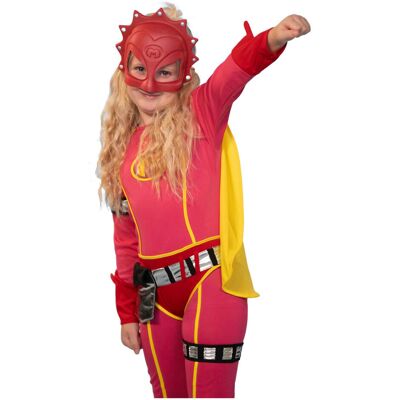 Studio 100 Mega mindy verkleedpak zonder masker - 3-5 jaar Multi kleuren Studio 100 Mega mindy verkleedpak zonder masker - 3-5 jaar Multi kleuren