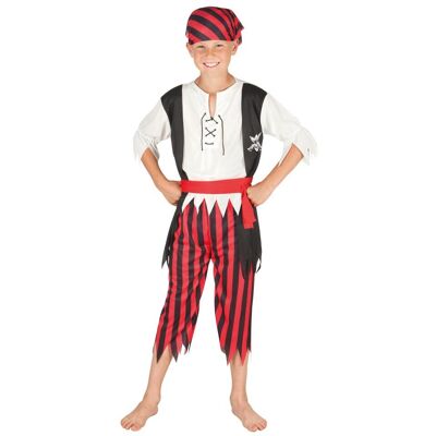 Boland Kinderkostuum piraat jake - m Boland Kinderkostuum piraat jake - m