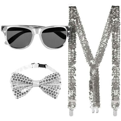 Boland Zilveren Ster-3-delige Set - Accessoireset Boland Zilveren Ster-3-delige Set - Accessoireset