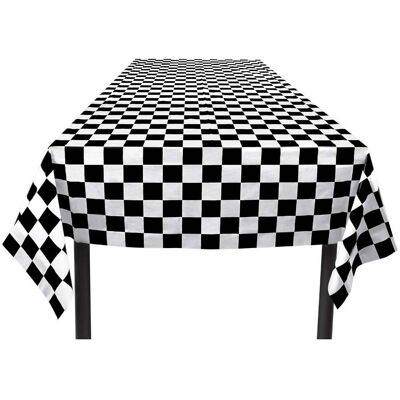 Racing plastic tafelkleed - 130x180 cm Racing plastic tafelkleed - 130x180 cm
