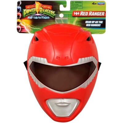 Boti Power rangers rood masker Rood Boti Power rangers rood masker Rood