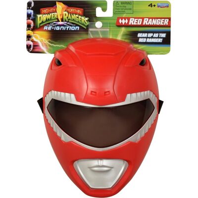 Power Rangers rood masker Rood Power Rangers rood masker Rood