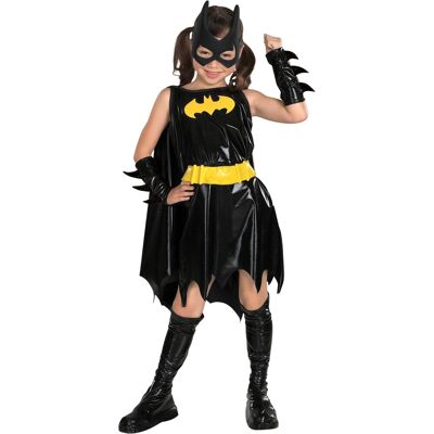 Rubies Batgirl deluxe - kostuum kind - maat 128/140 Rubies Batgirl deluxe - kostuum kind - maat 128/140