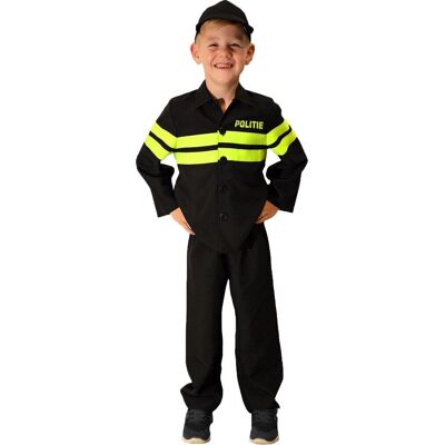 Rubies Rubie's verkleedkostuum politie jongens maat 146 140 Rubies Rubie's verkleedkostuum politie jongens maat 146 140