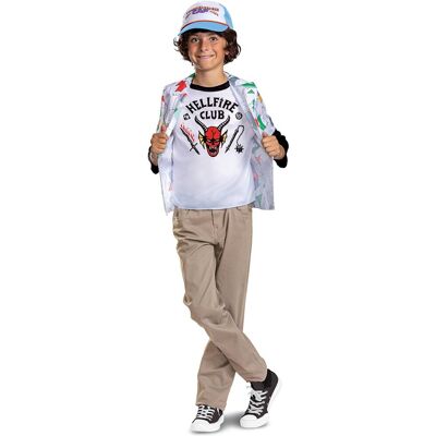 Metamorph Dustin - Kinderkostuum Stranger Things - Outfit Metamorph Dustin - Kinderkostuum Stranger Things - Outfit