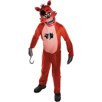Rubies - horror films kostuum - foxy kostuum kind - oranje, bruin - maat 116 - halloween - verkleedkleding Rubies - horror films kostuum - foxy kostuum kind - oranje, bruin - maat 116 - halloween - verkleedkleding