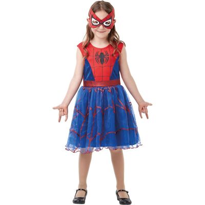 Rubies - spider girl deluxe kostuum (2-3 jaar) Rubies - spider girl deluxe kostuum (2-3 jaar)