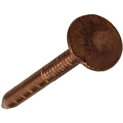 Mack 1019642 - schalienagel koper 30 gr 2,7 x 30mm 10 stuks Mack 1019642 - schalienagel koper 30 gr 2,7 x 30mm 10 stuks