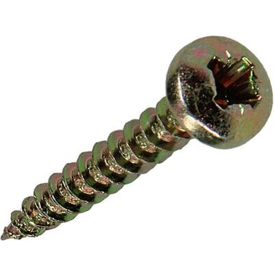 Mack 1017273 - spaanplaatschroef cylkop geelverz.25 st 4,0 x 25 mm 10 stuks Mack 1017273 - spaanplaatschroef cylkop geelverz.25 st 4,0 x 25 mm 10 stuks