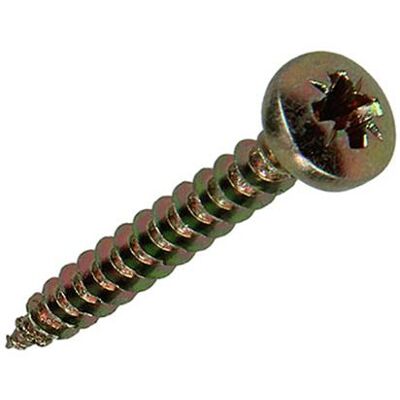 Mack 1017274 - spaanplaatschroef cylkop geelverz.20 st 4,0 x 30 mm 10 stuks Mack 1017274 - spaanplaatschroef cylkop geelverz.20 st 4,0 x 30 mm 10 stuks