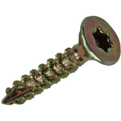 Mack 1018000 - spaanplschr.vzkop-zelfb. geelverz 200 st 3,0 x 16 mm 5 stuks Mack 1018000 - spaanplschr.vzkop-zelfb. geelverz 200 st 3,0 x 16 mm 5 stuks