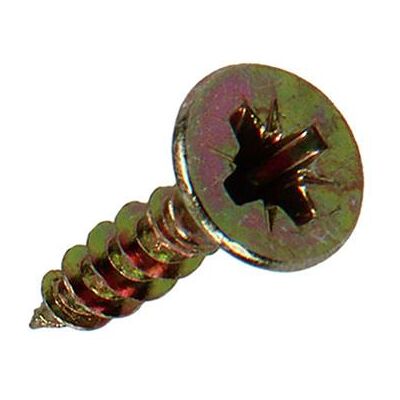 Mack 1020089 - spaanplaatschroef vz kop geel vz 200 st 4,0 x 16 mm 5 stuks Mack 1020089 - spaanplaatschroef vz kop geel vz 200 st 4,0 x 16 mm 5 stuks
