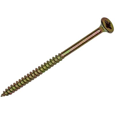 Mack 1020098 - spaanplaatschroef vz kop geel vz 200 st 4,0 x 70 mm 2 stuks Mack 1020098 - spaanplaatschroef vz kop geel vz 200 st 4,0 x 70 mm 2 stuks