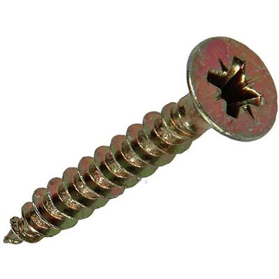 Mack 1020102 - spaanplaatschroef vz kop geelvz 200 st 4,5 x 30 mm 5 stuks Mack 1020102 - spaanplaatschroef vz kop geelvz 200 st 4,5 x 30 mm 5 stuks